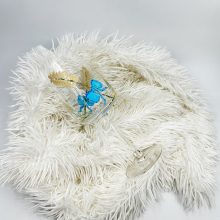 Pennello Art - Kézzel festett Boros Pohár- Búzakalász 