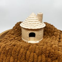 Piccola Casa- Kis ház gyertyatartó